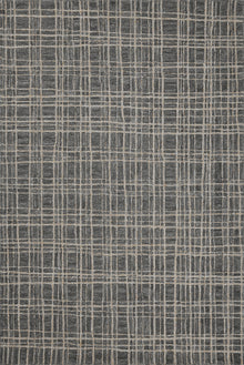 Chris Loves Julia Polly Rug – Graphite / Pebble - Chapin Furniture