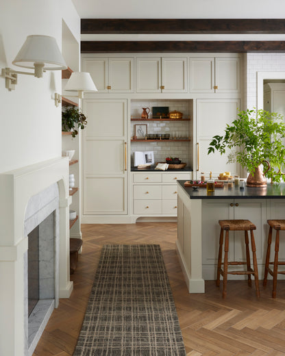 Chris Loves Julia Polly Rug – Graphite / Pebble - Chapin Furniture