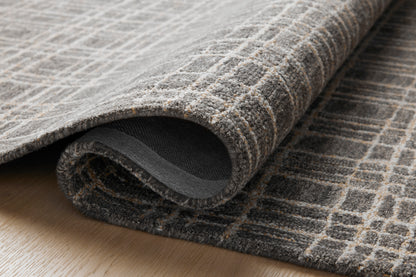 Chris Loves Julia Polly Rug – Graphite / Pebble - Chapin Furniture
