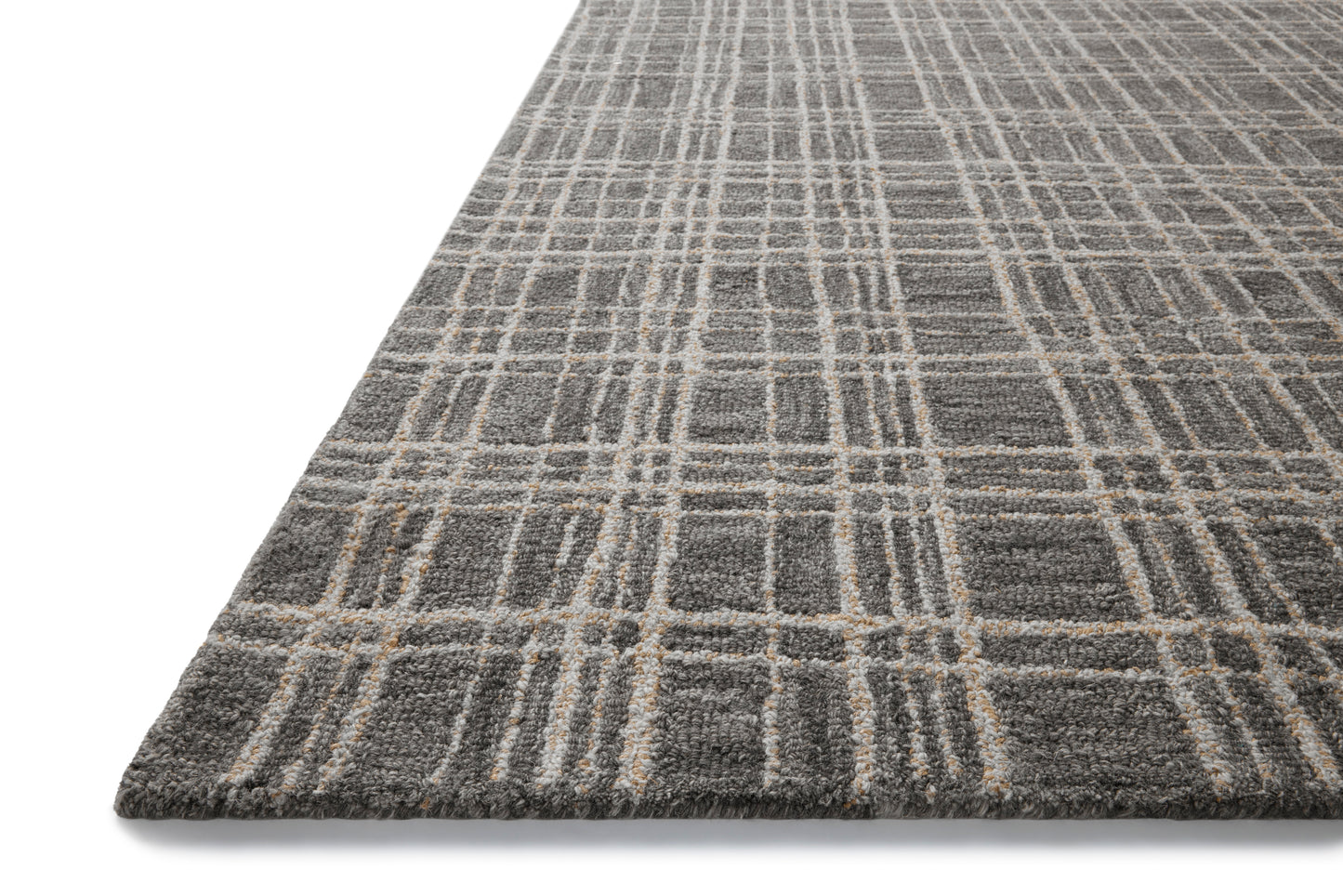 Chris Loves Julia Polly Rug – Graphite / Pebble - Chapin Furniture