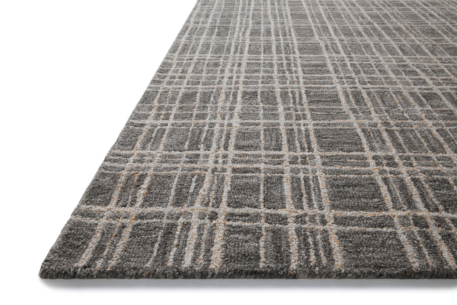 Chris Loves Julia Polly Rug – Graphite / Pebble - Chapin Furniture