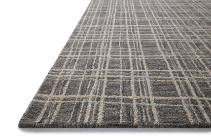 Chris Loves Julia Polly Rug – Graphite / Pebble - Chapin Furniture