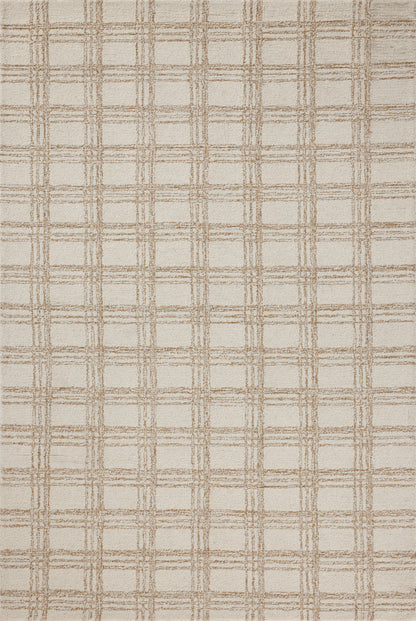 Chris Loves Julia Polly Rug – Cream / Sand - Chapin Furniture