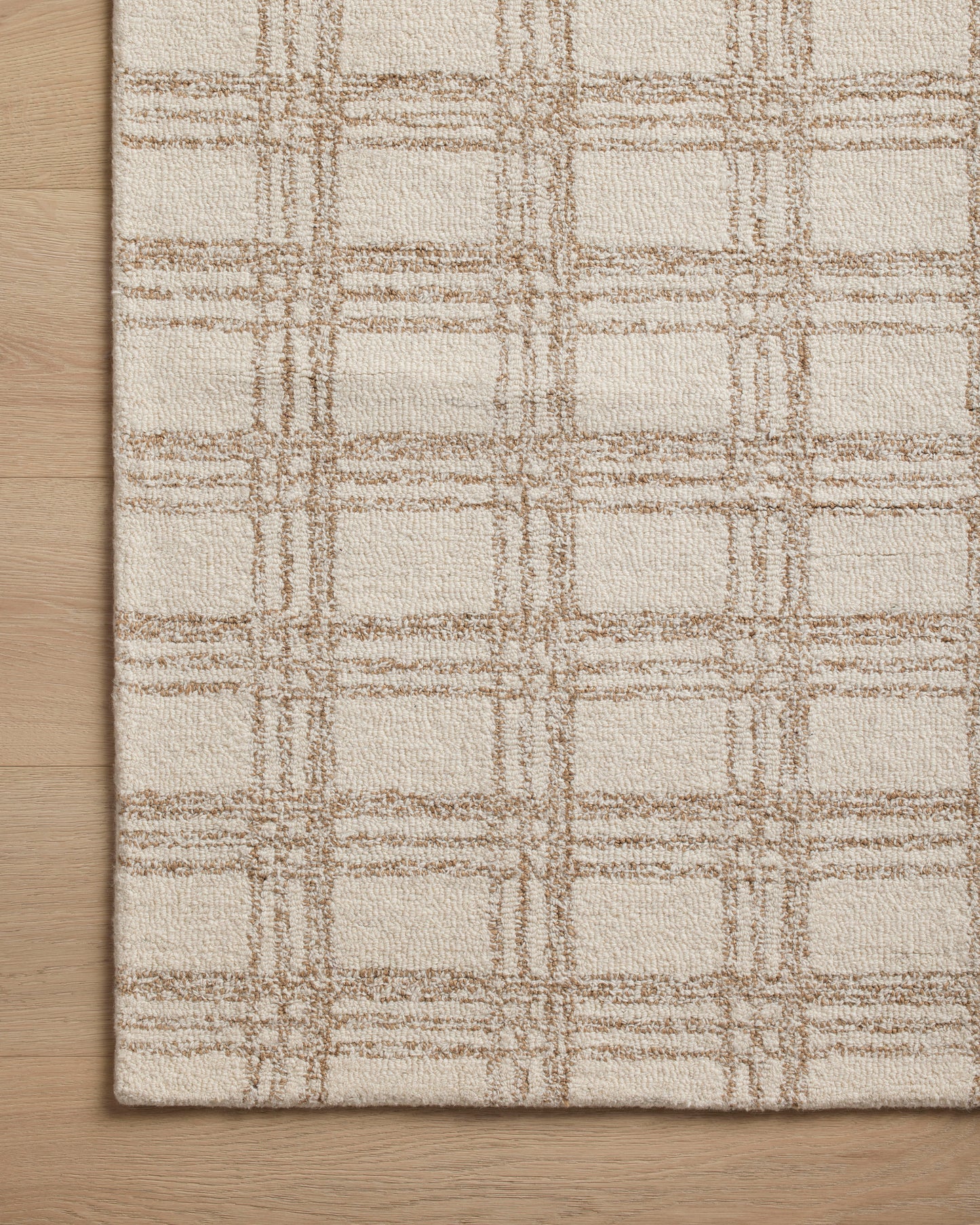 Chris Loves Julia Polly Rug – Cream / Sand - Chapin Furniture