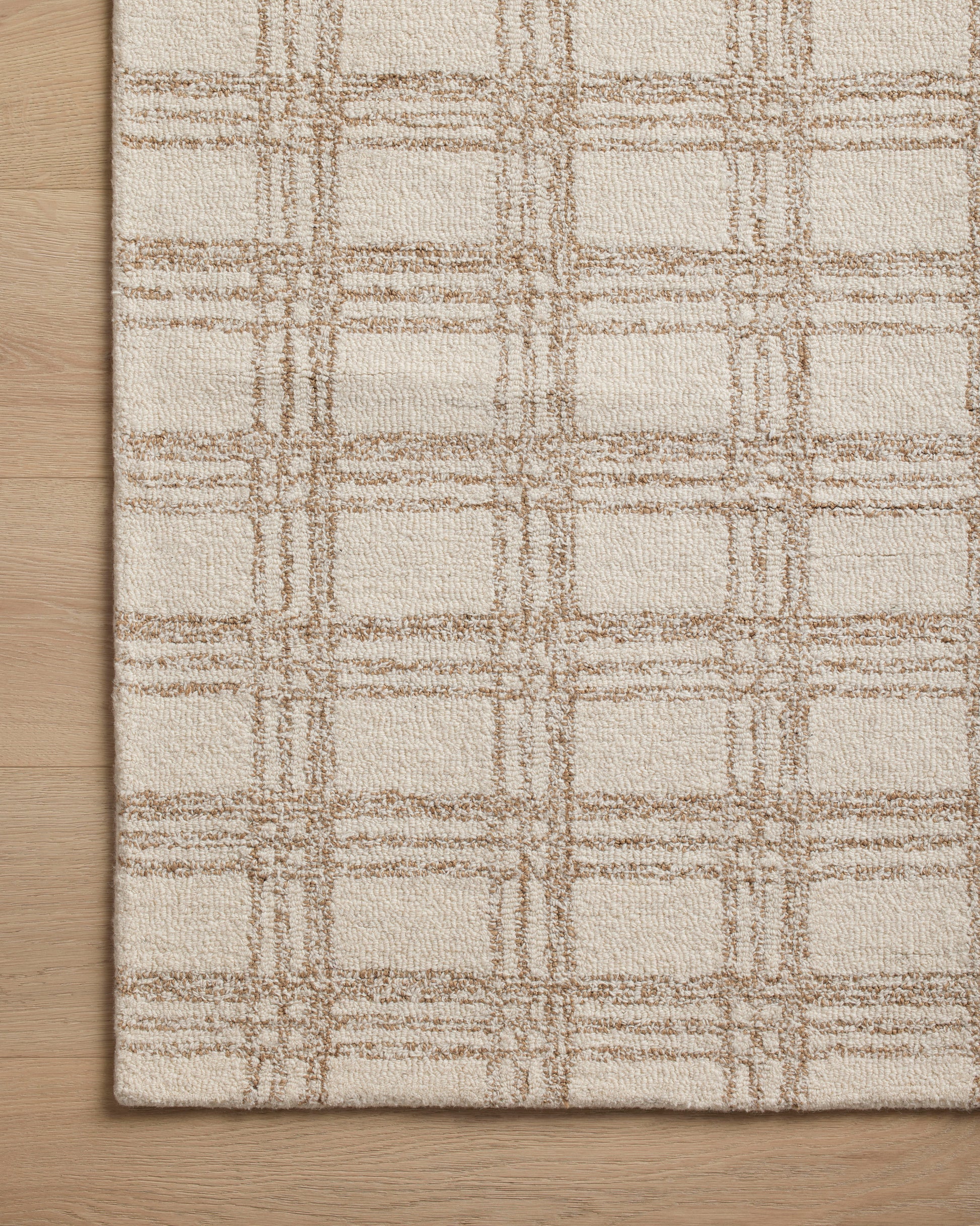 Chris Loves Julia Polly Rug – Cream / Sand - Chapin Furniture
