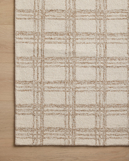 Chris Loves Julia Polly Rug – Cream / Sand - Chapin Furniture