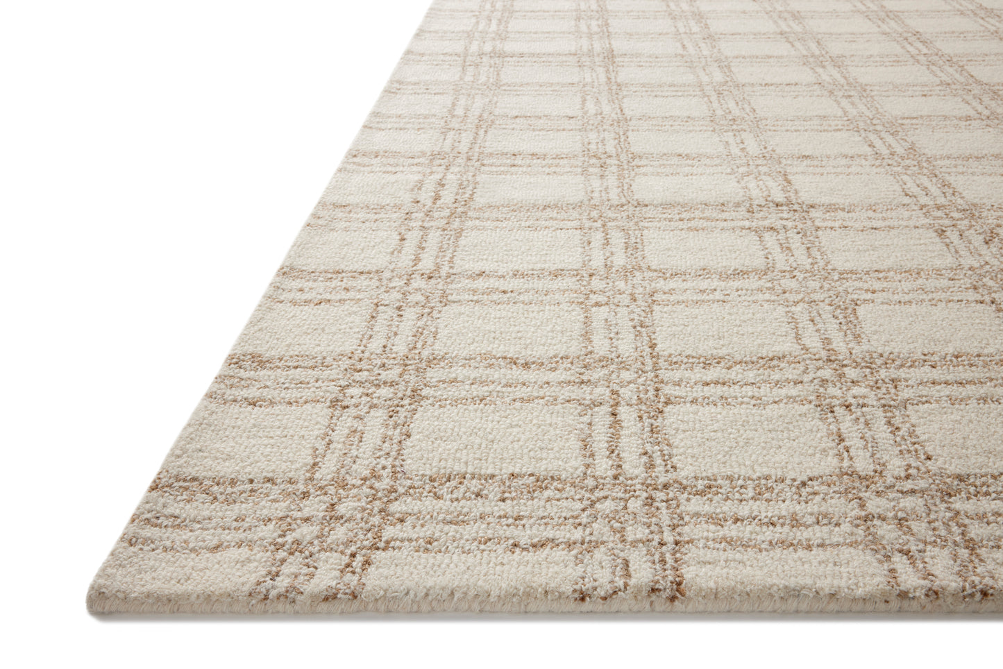Chris Loves Julia Polly Rug – Cream / Sand - Chapin Furniture
