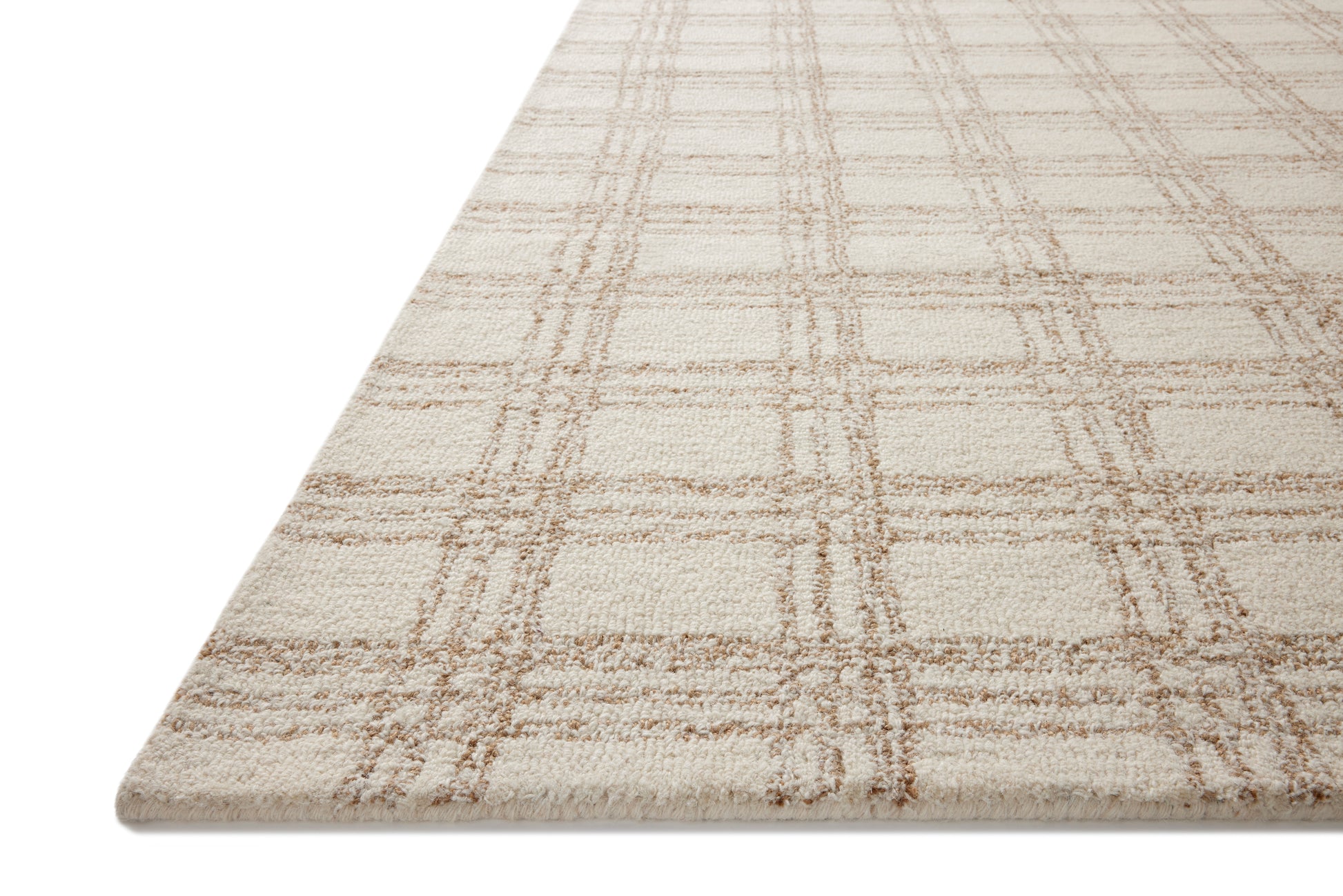 Chris Loves Julia Polly Rug – Cream / Sand - Chapin Furniture