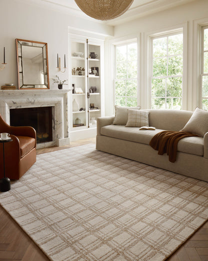 Chris Loves Julia Polly Rug – Cream / Sand - Chapin Furniture