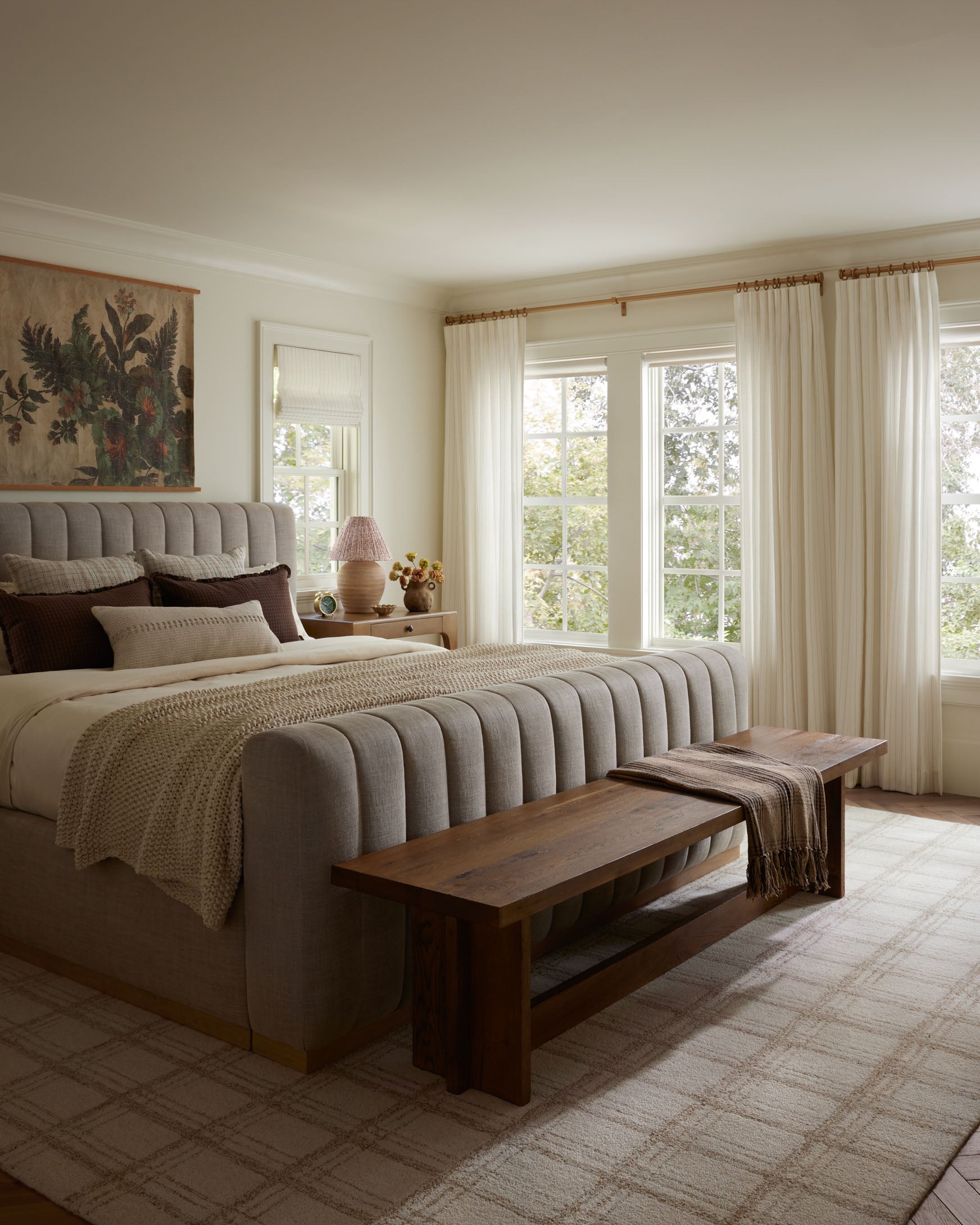 Chris Loves Julia Polly Rug – Cream / Sand - Chapin Furniture