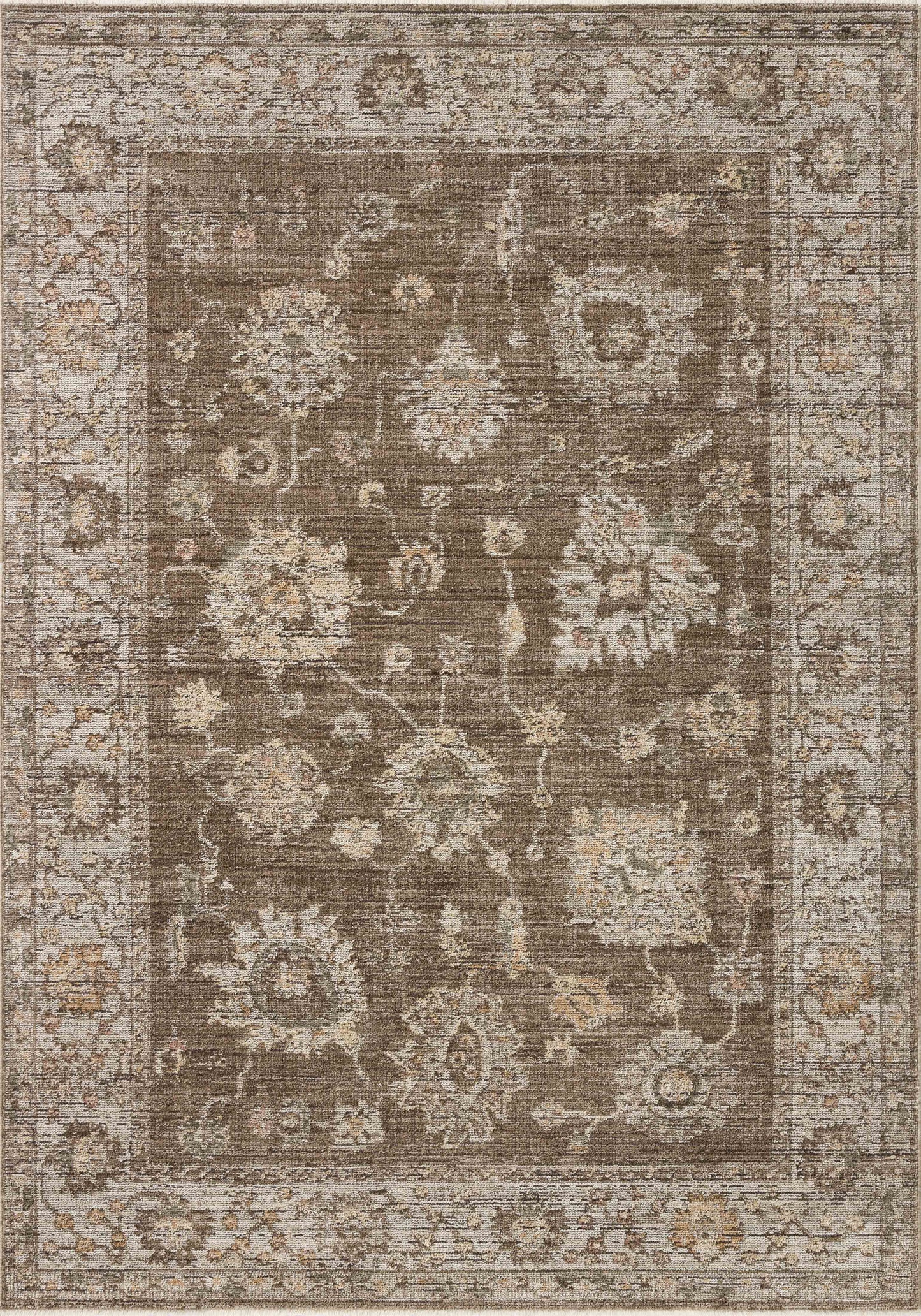 Priscilla 01 Bark/Ivory Rug - Chapin Furniture