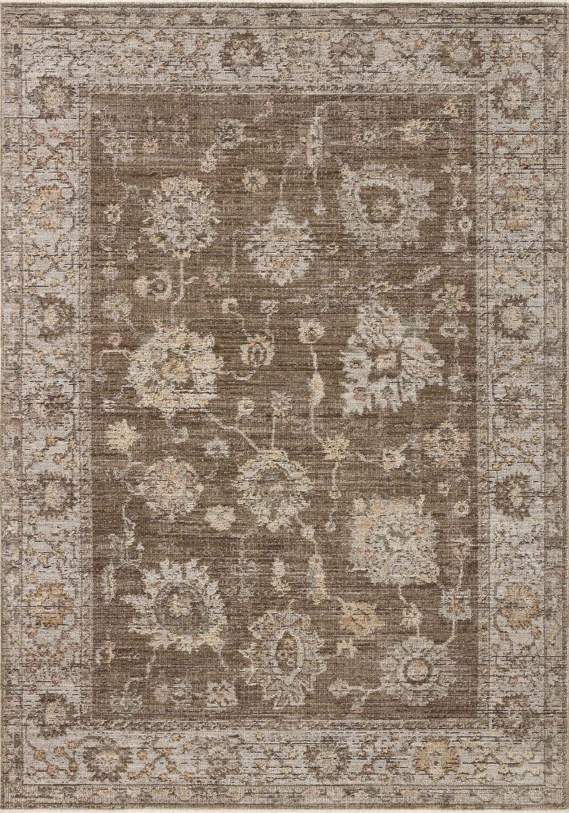 Priscilla 01 Bark/Ivory Rug - Chapin Furniture