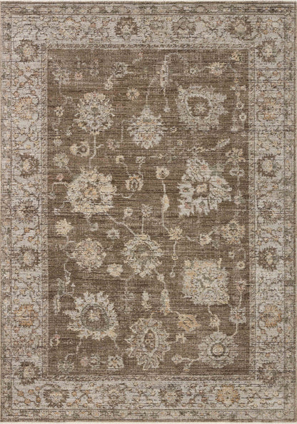 Priscilla 01 Bark/Ivory Rug - Chapin Furniture