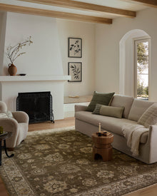Priscilla 01 Bark/Ivory Rug - Chapin Furniture
