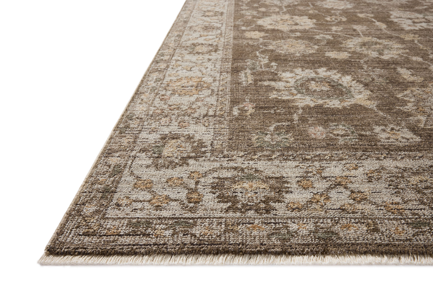 Priscilla 01 Bark/Ivory Rug - Chapin Furniture