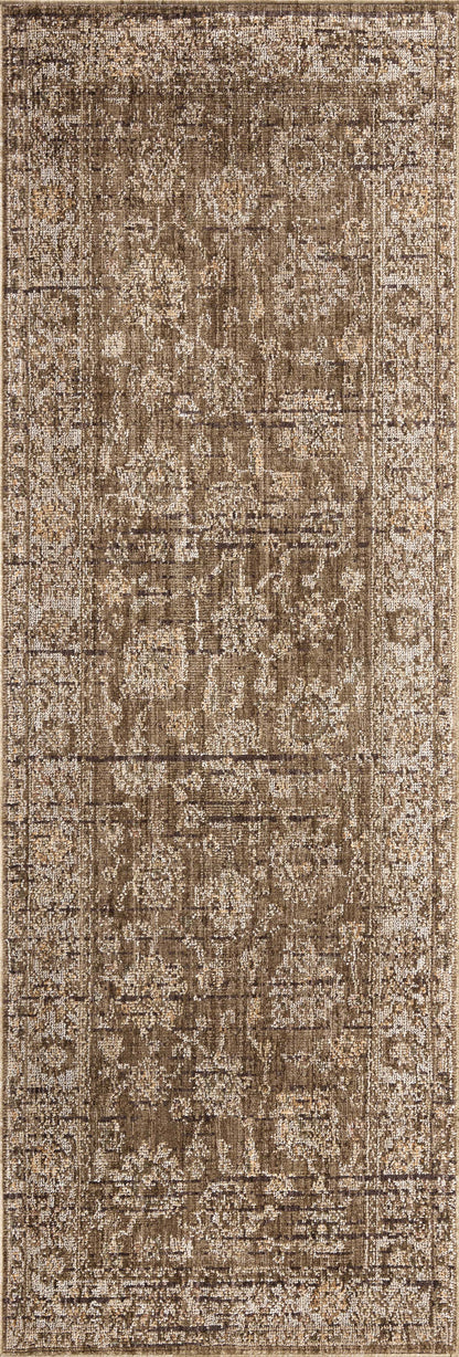 Priscilla 01 Bark/Ivory Rug - Chapin Furniture