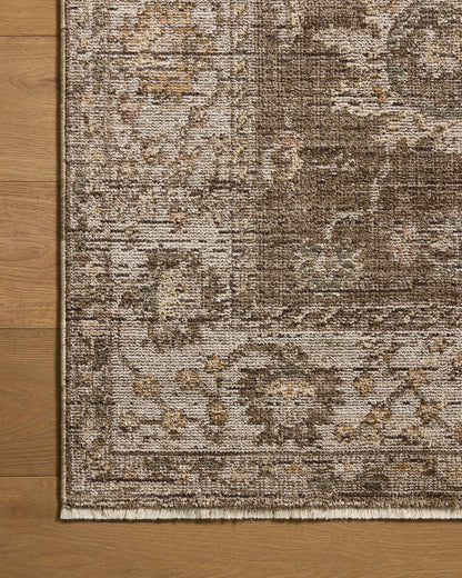 Priscilla 01 Bark/Ivory Rug - Chapin Furniture
