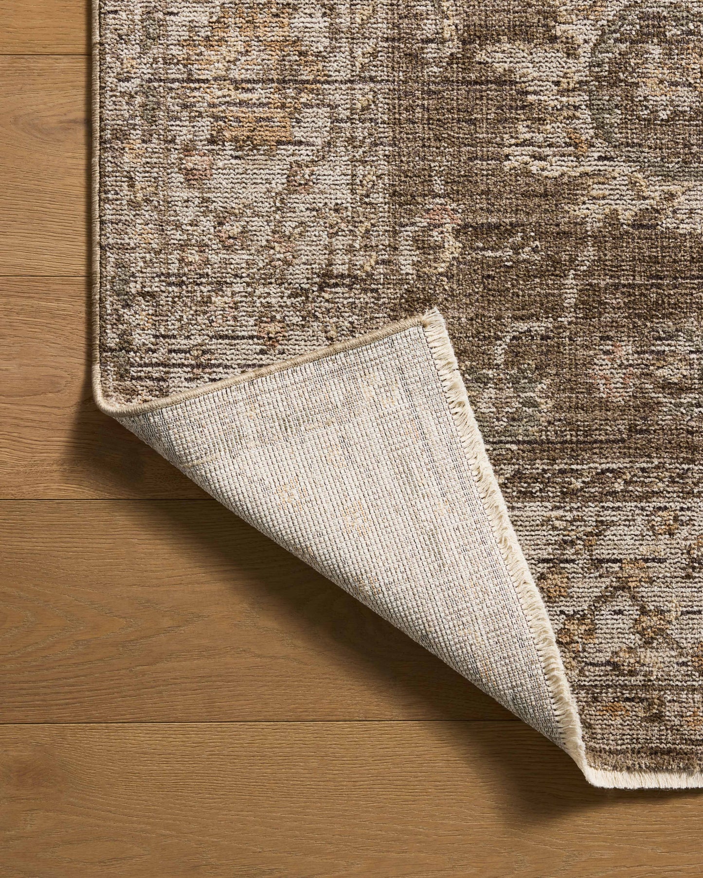 Priscilla 01 Bark/Ivory Rug - Chapin Furniture