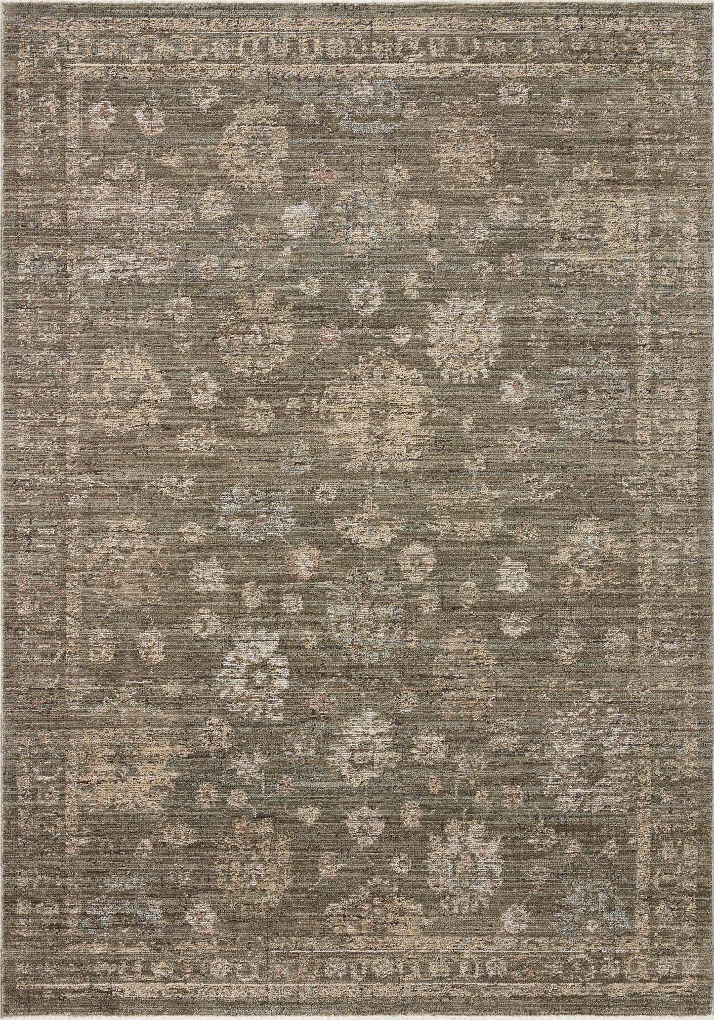 Priscilla 02 Olive/Sand Rug - Chapin Furniture