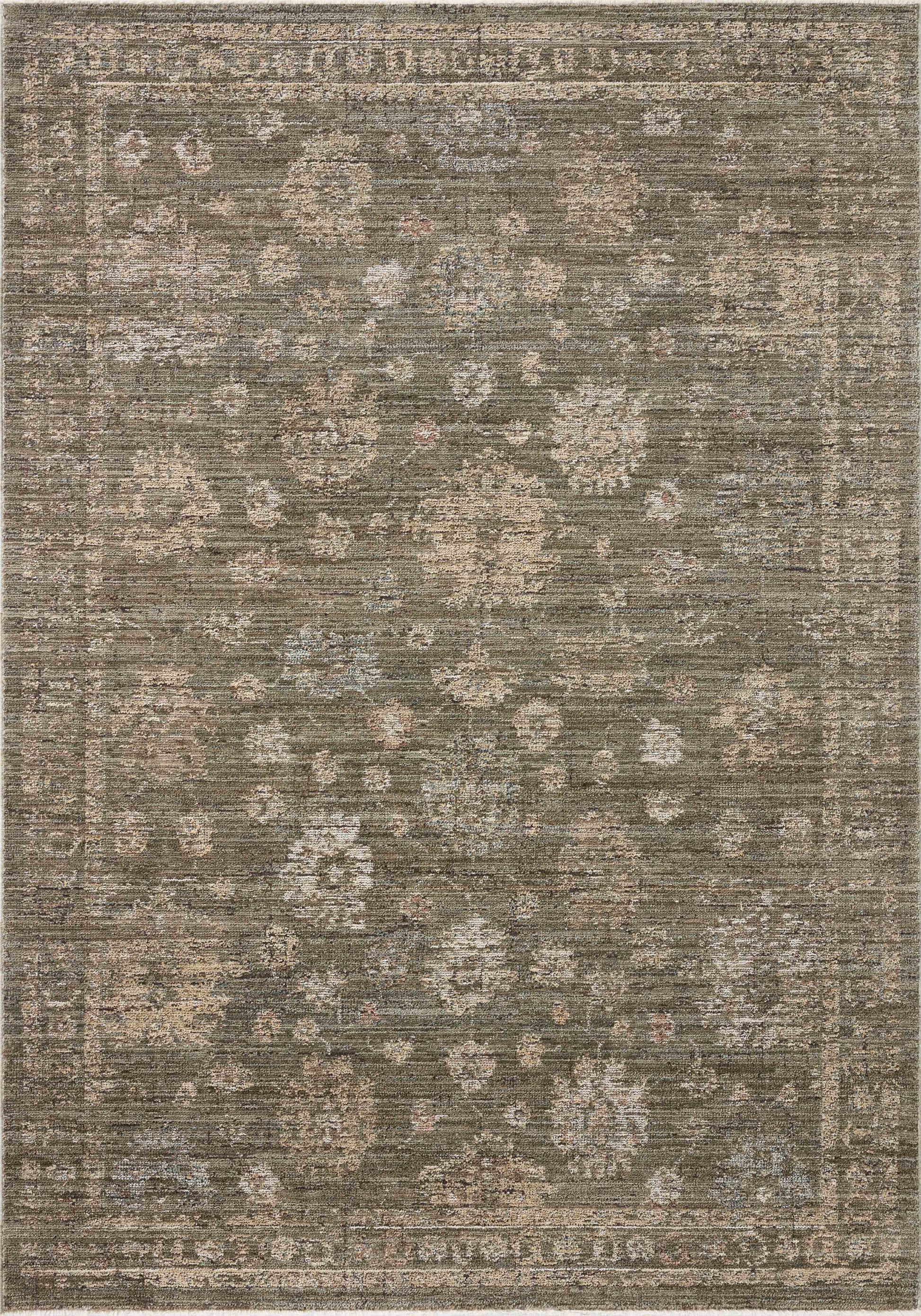 Priscilla 02 Olive/Sand Rug - Chapin Furniture