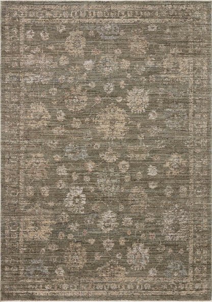 Priscilla 02 Olive/Sand Rug - Chapin Furniture