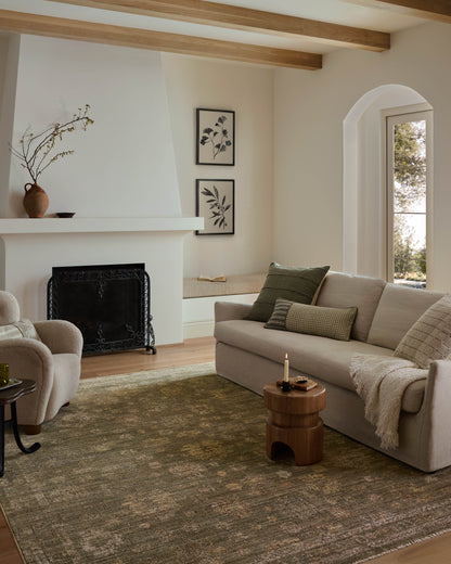Priscilla 02 Olive/Sand Rug - Chapin Furniture
