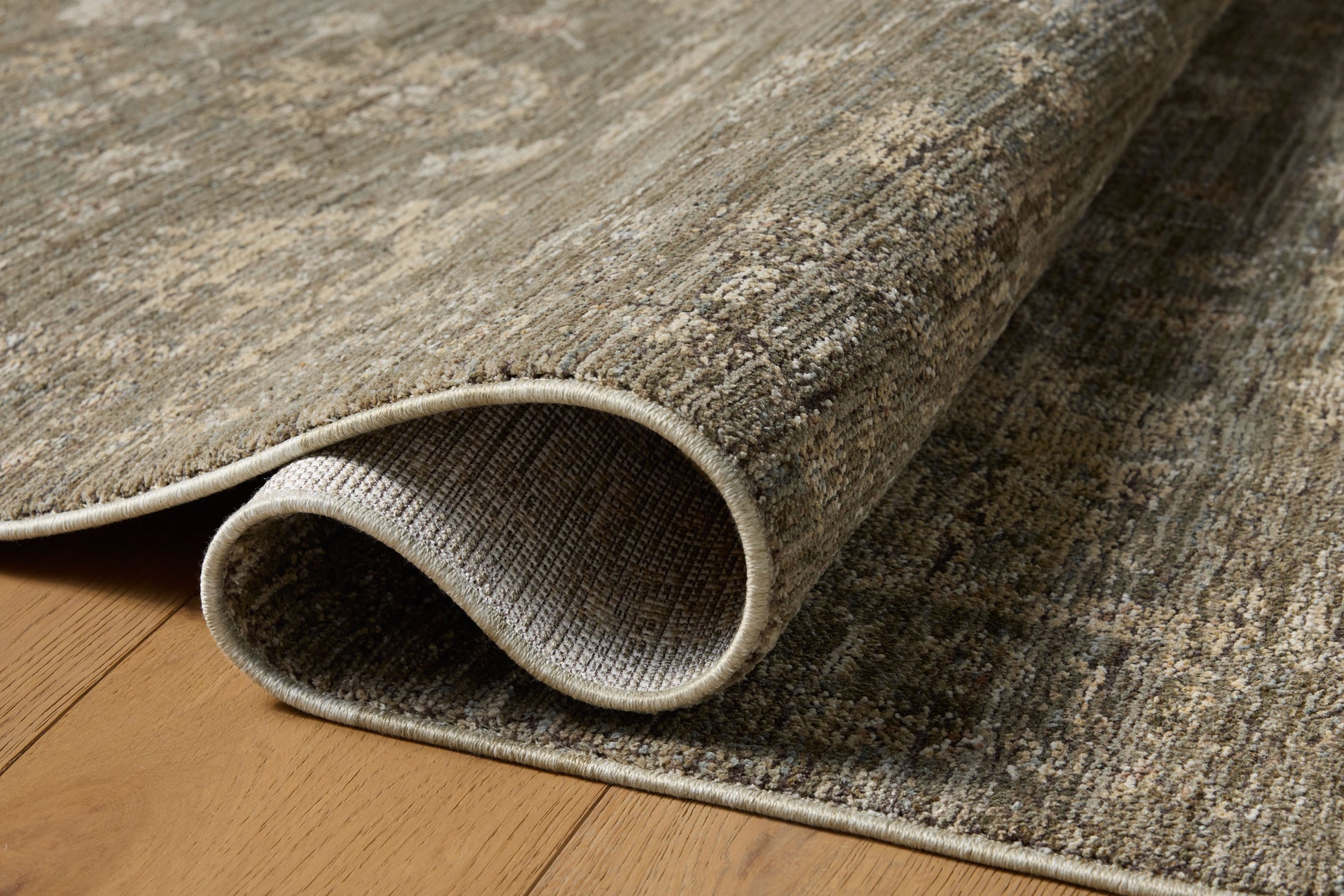 Priscilla 02 Olive/Sand Rug - Chapin Furniture
