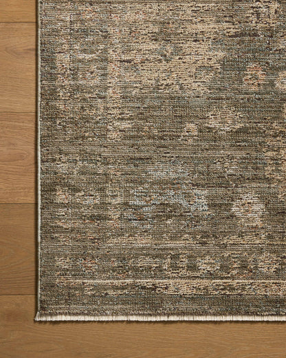Priscilla 02 Olive/Sand Rug - Chapin Furniture