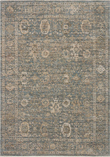 Priscilla 03 Blue/Sand Rug - Chapin Furniture