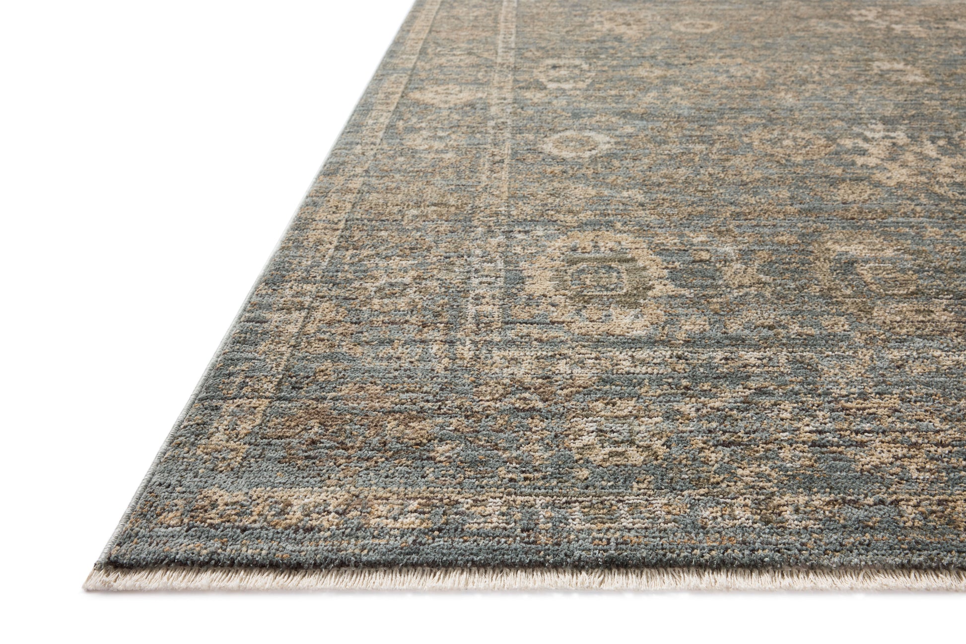 Priscilla 03 Blue/Sand Rug - Chapin Furniture