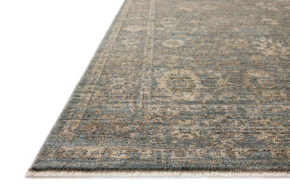 Priscilla 03 Blue/Sand Rug - Chapin Furniture