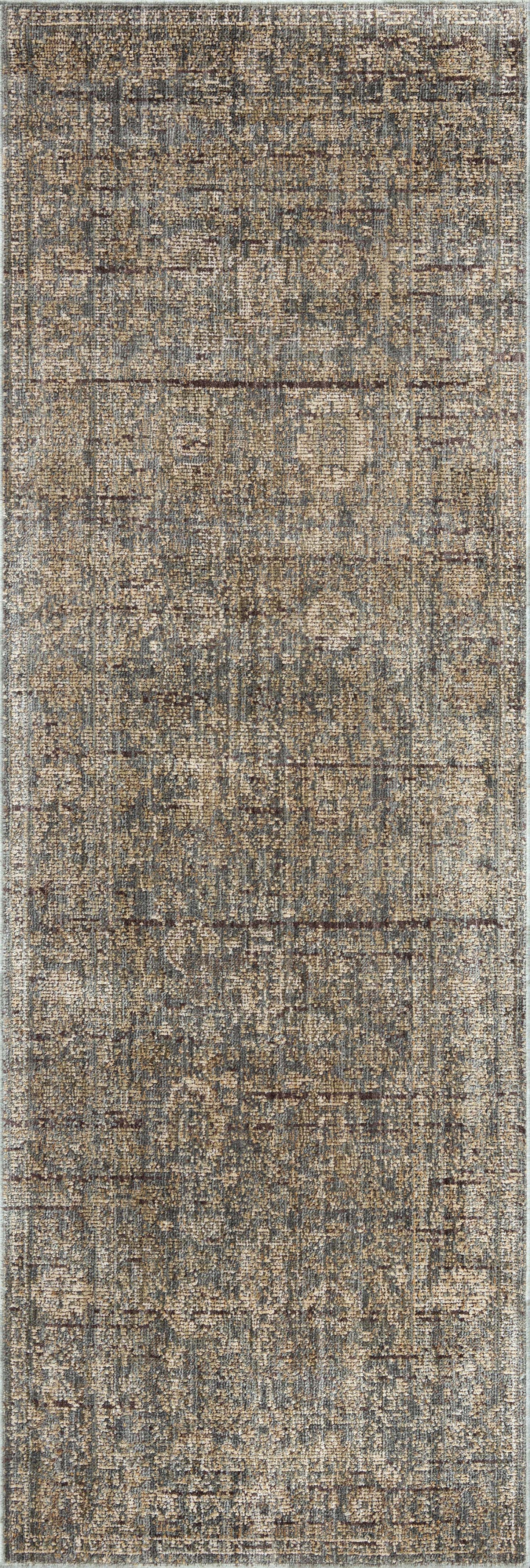 Priscilla 03 Blue/Sand Rug - Chapin Furniture