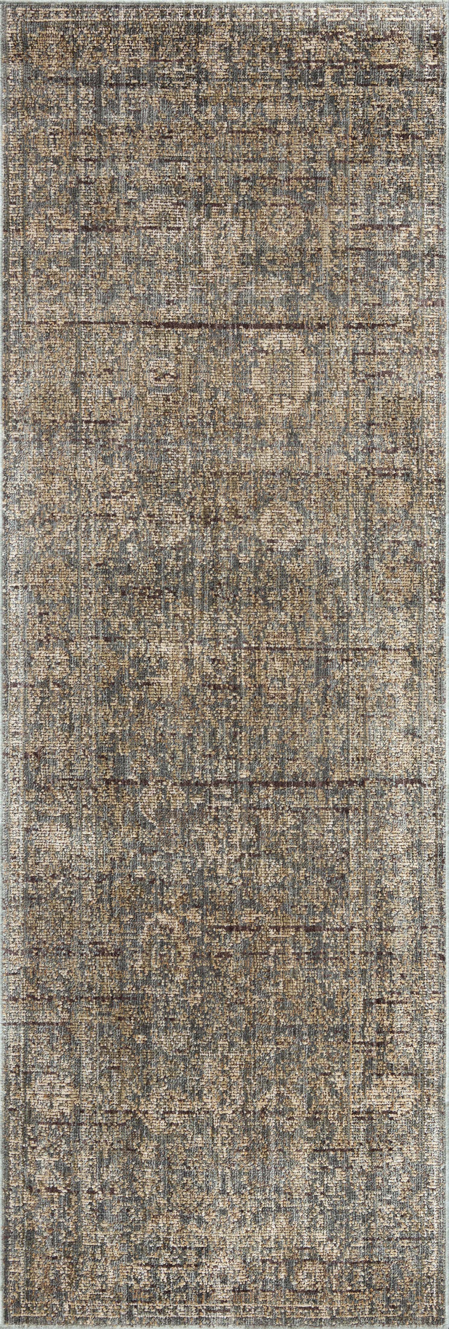 Priscilla 03 Blue/Sand Rug - Chapin Furniture