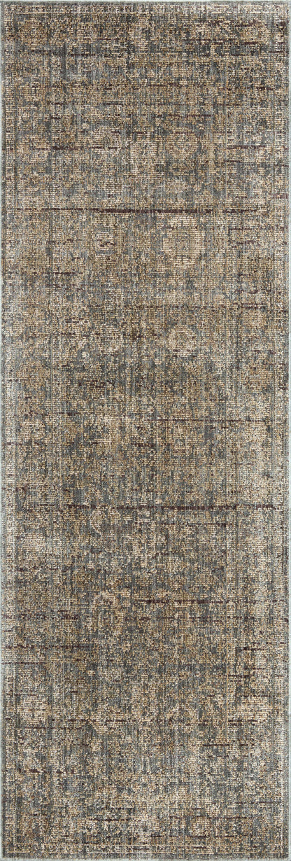Priscilla 03 Blue/Sand Rug - Chapin Furniture