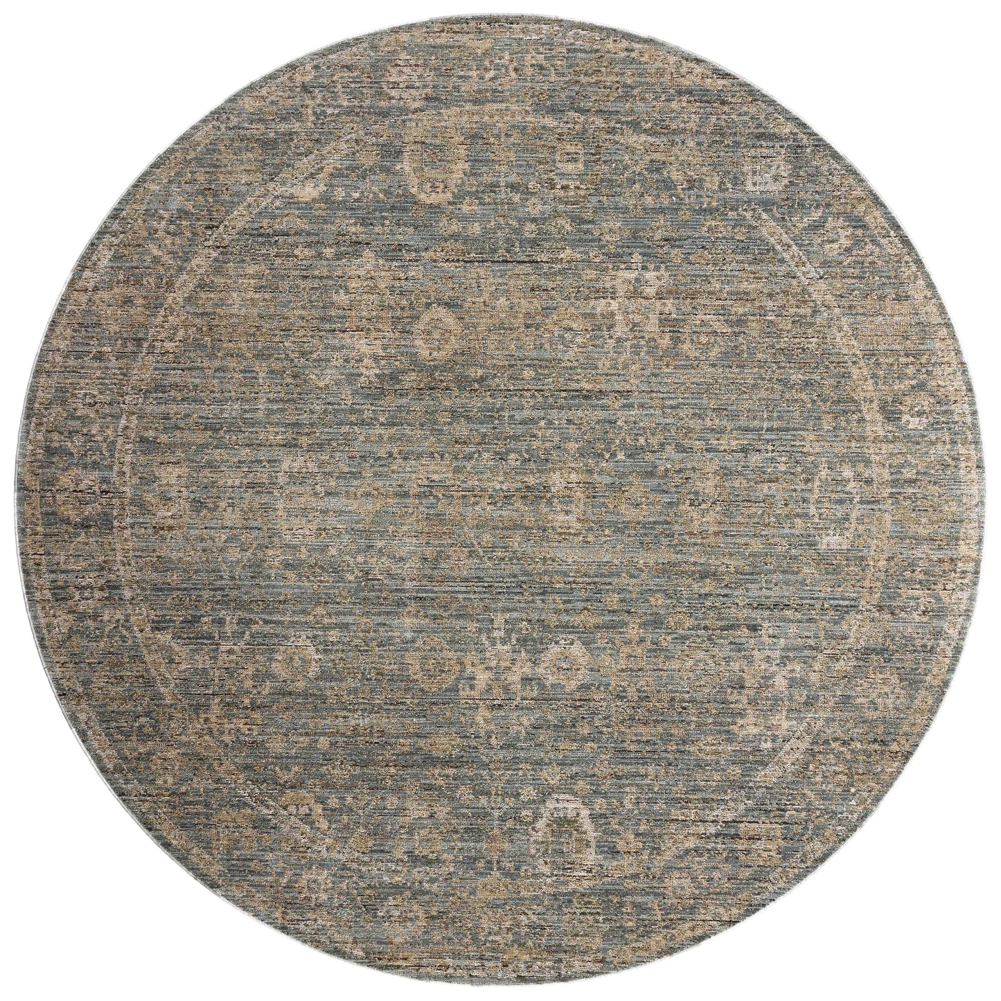 Priscilla 03 Blue/Sand Rug - Chapin Furniture