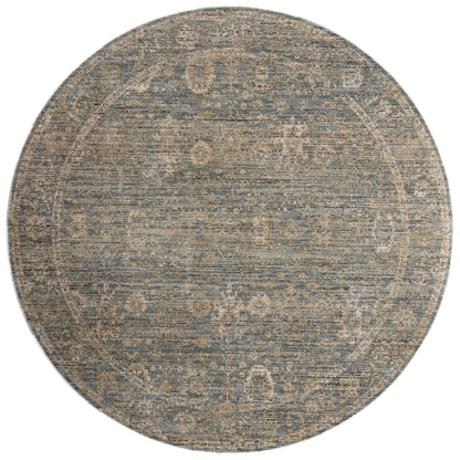 Priscilla 03 Blue/Sand Rug - Chapin Furniture