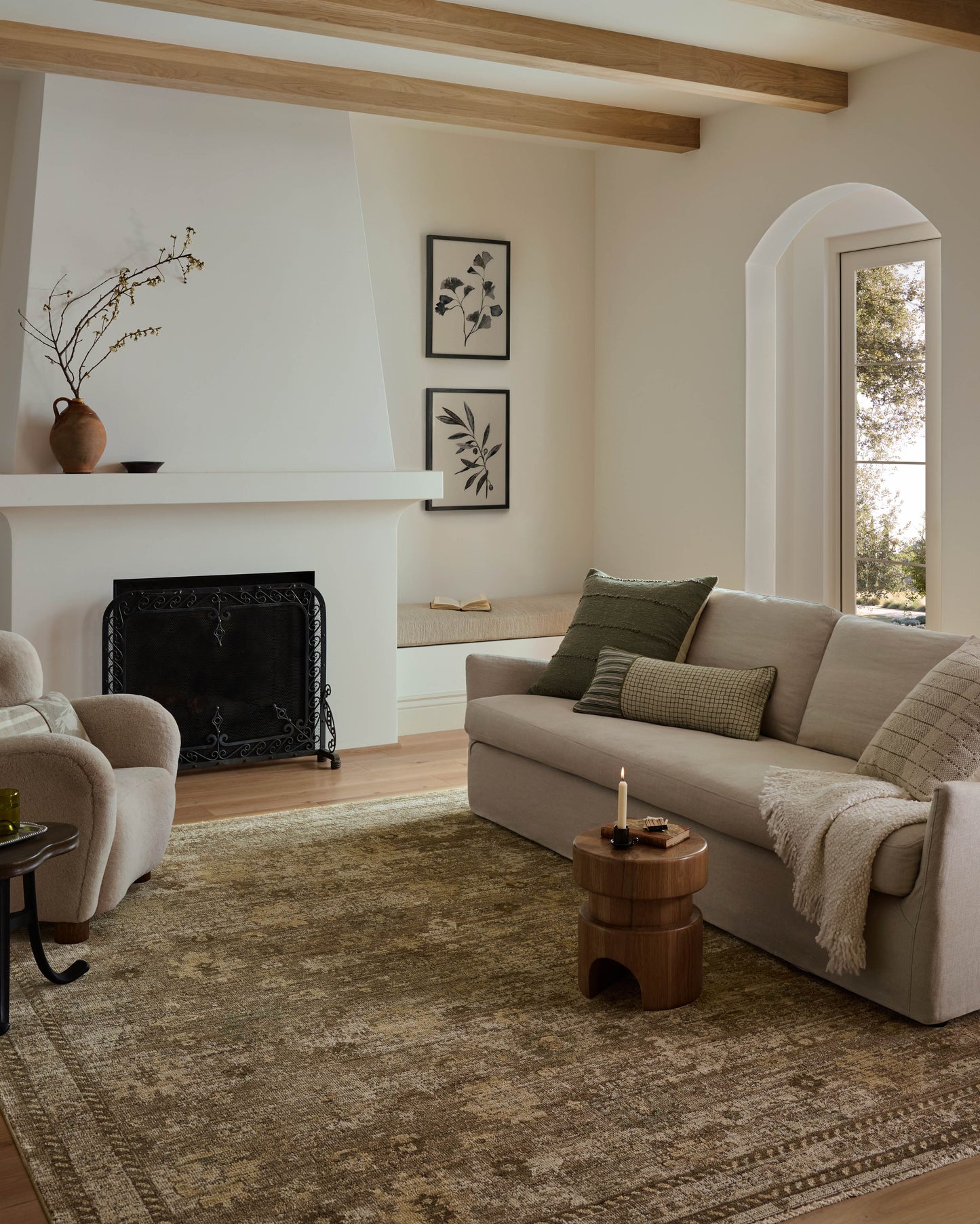Priscilla 05 Sand/Earth Rug - Chapin Furniture