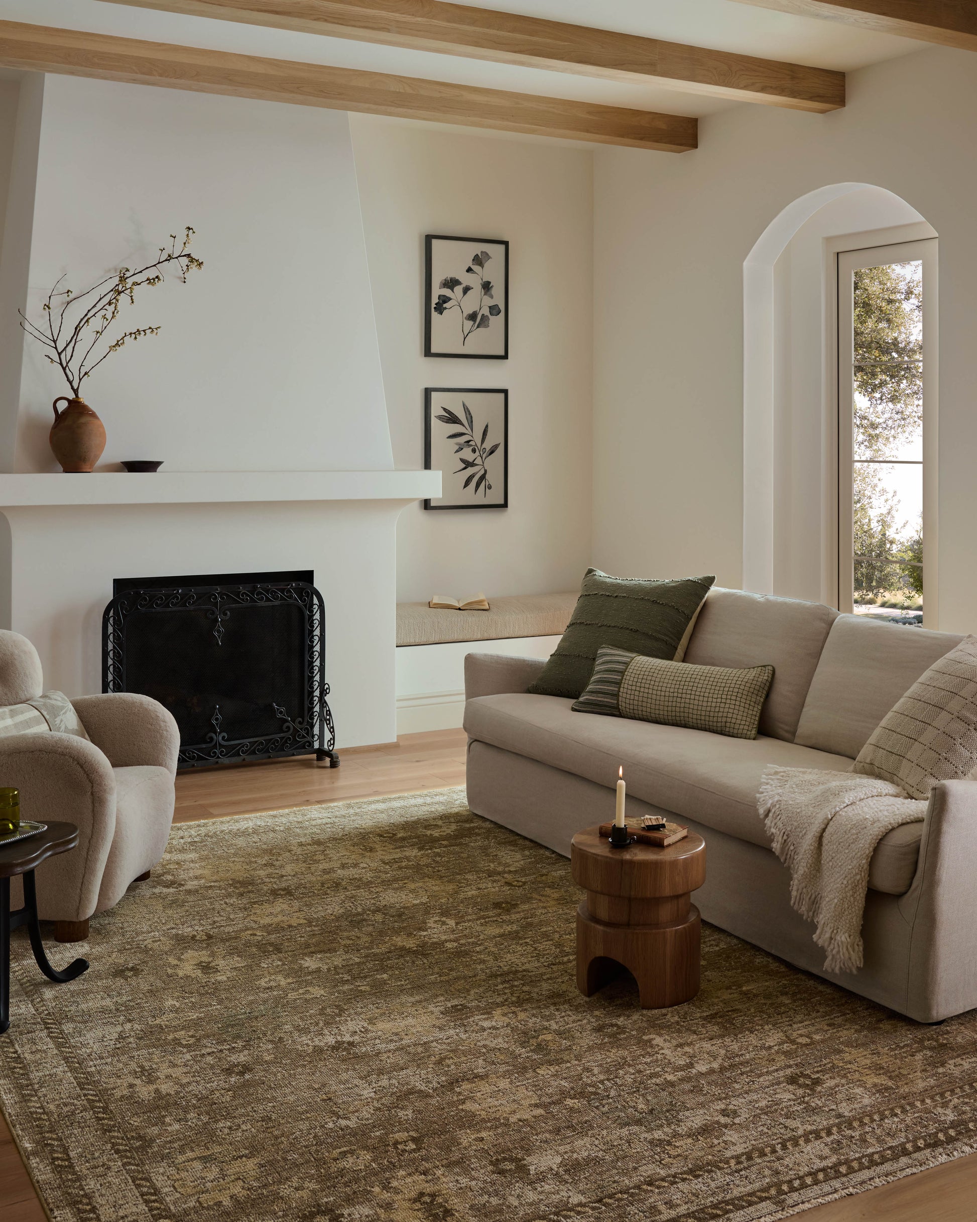 Priscilla 05 Sand/Earth Rug - Chapin Furniture