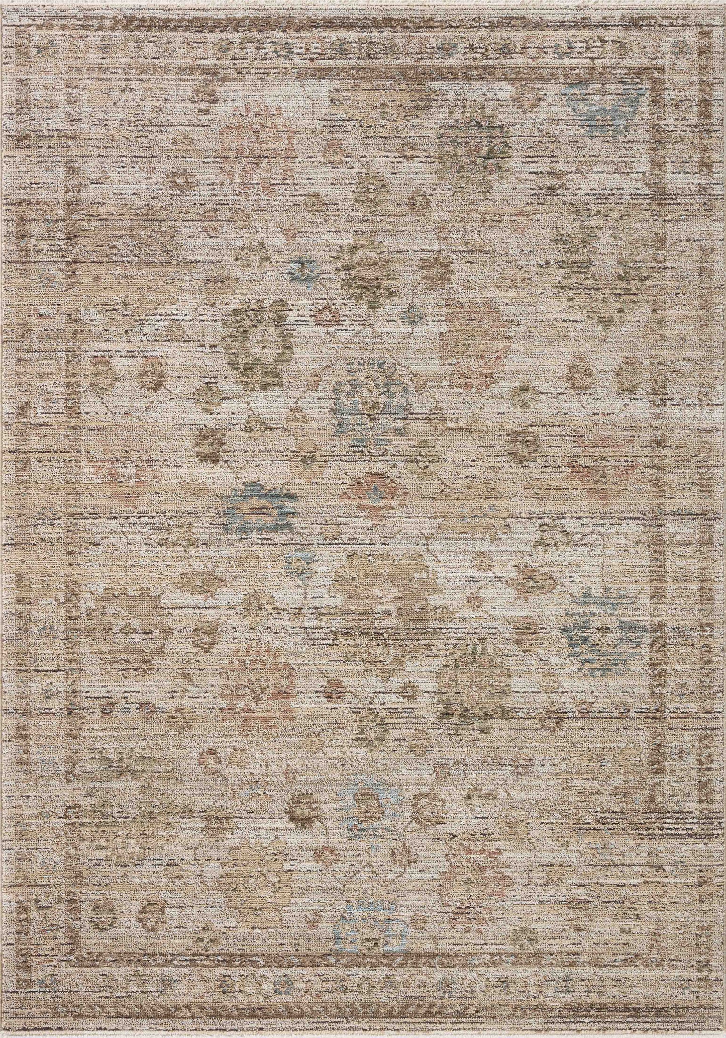 Priscilla 06 Ivory/Multi Rug - Chapin Furniture