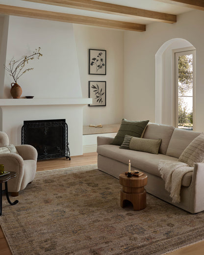 Priscilla 06 Ivory/Multi Rug - Chapin Furniture