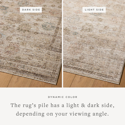 Priscilla 06 Ivory/Multi Rug - Chapin Furniture
