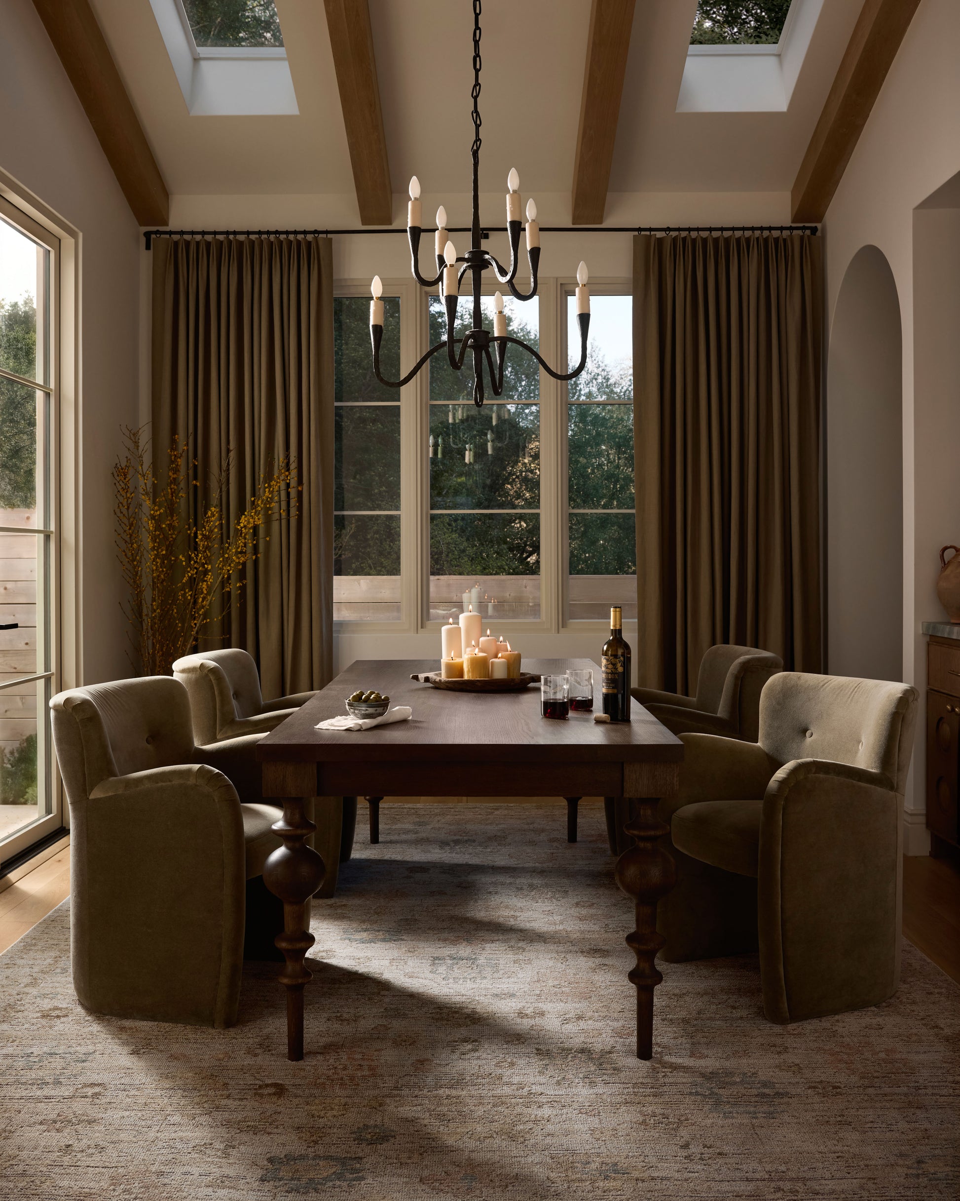 Priscilla 06 Ivory/Multi Rug - Chapin Furniture