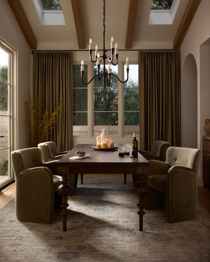 Priscilla 06 Ivory/Multi Rug - Chapin Furniture