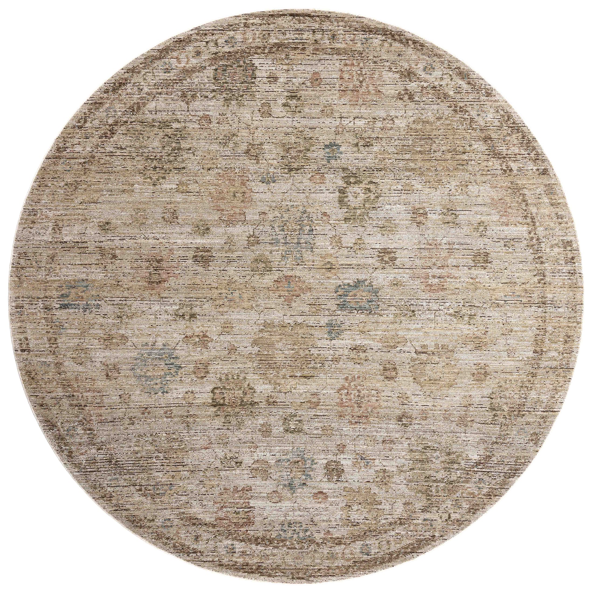 Priscilla 06 Ivory/Multi Rug - Chapin Furniture