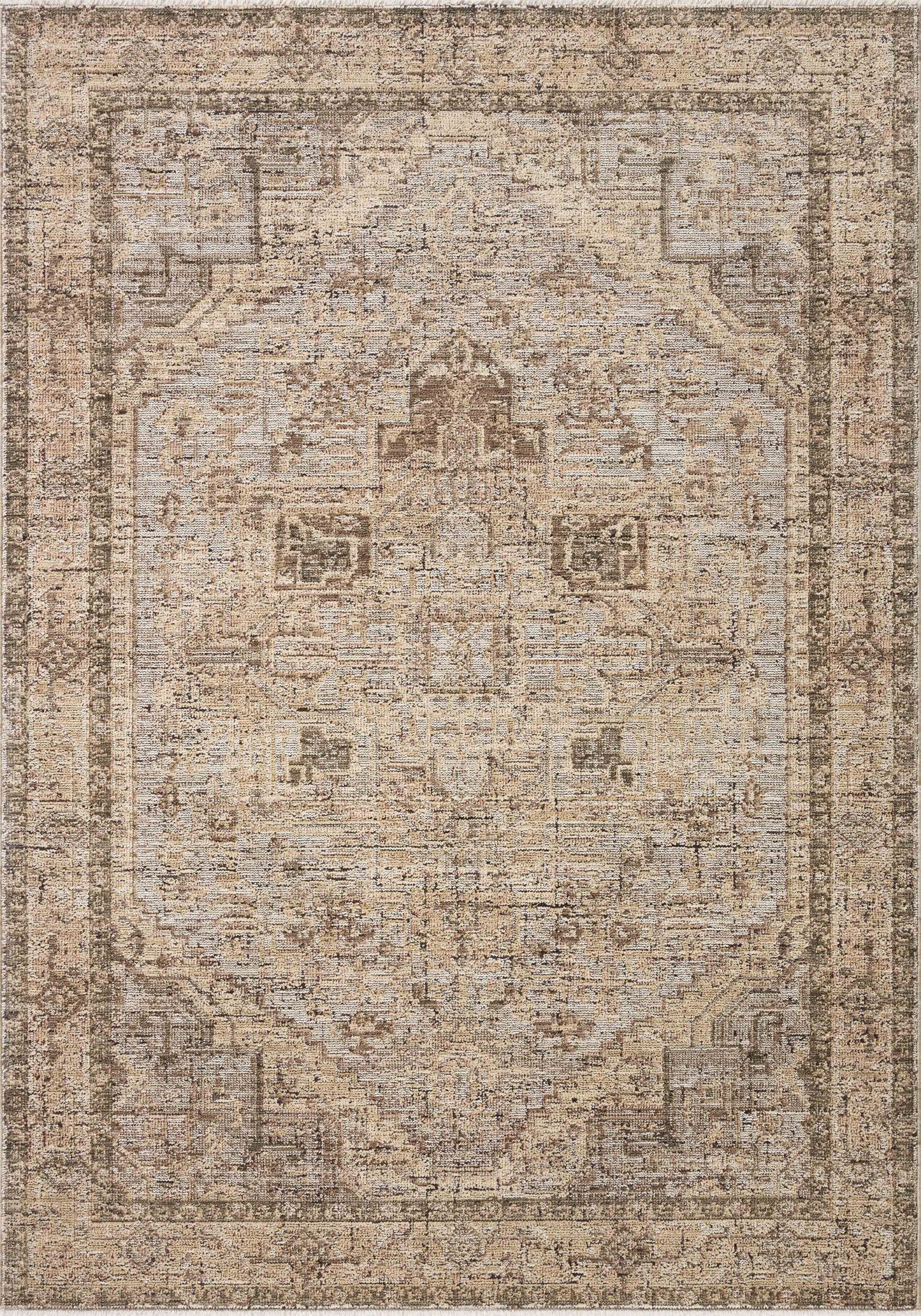 Priscilla 07 Beige/Earth Rug - Chapin Furniture