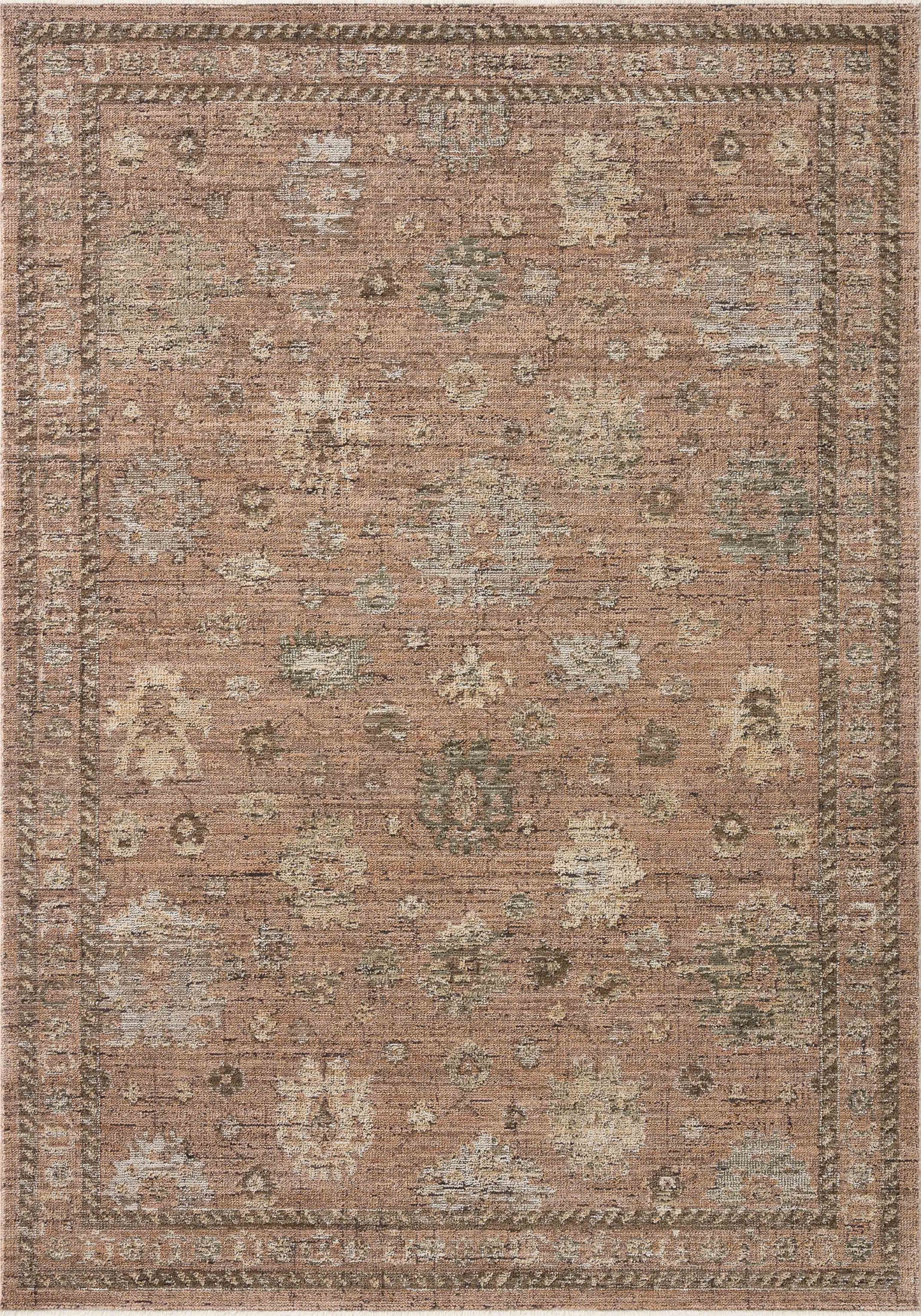 Priscilla 08 Blush/Multi Rug - Chapin Furniture