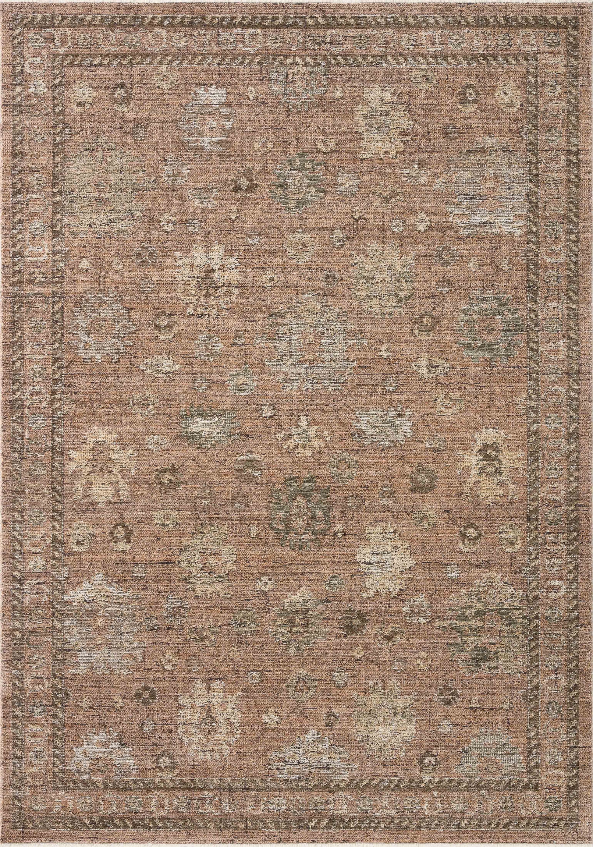 Priscilla 08 Blush/Multi Rug - Chapin Furniture