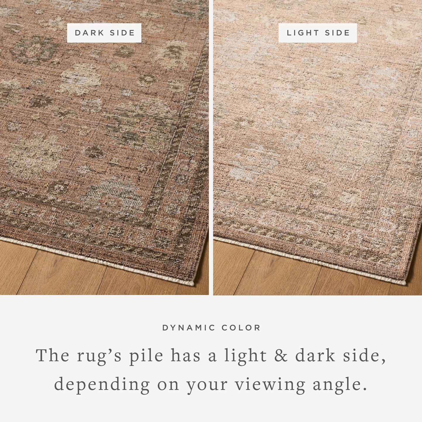 Priscilla 08 Blush/Multi Rug - Chapin Furniture