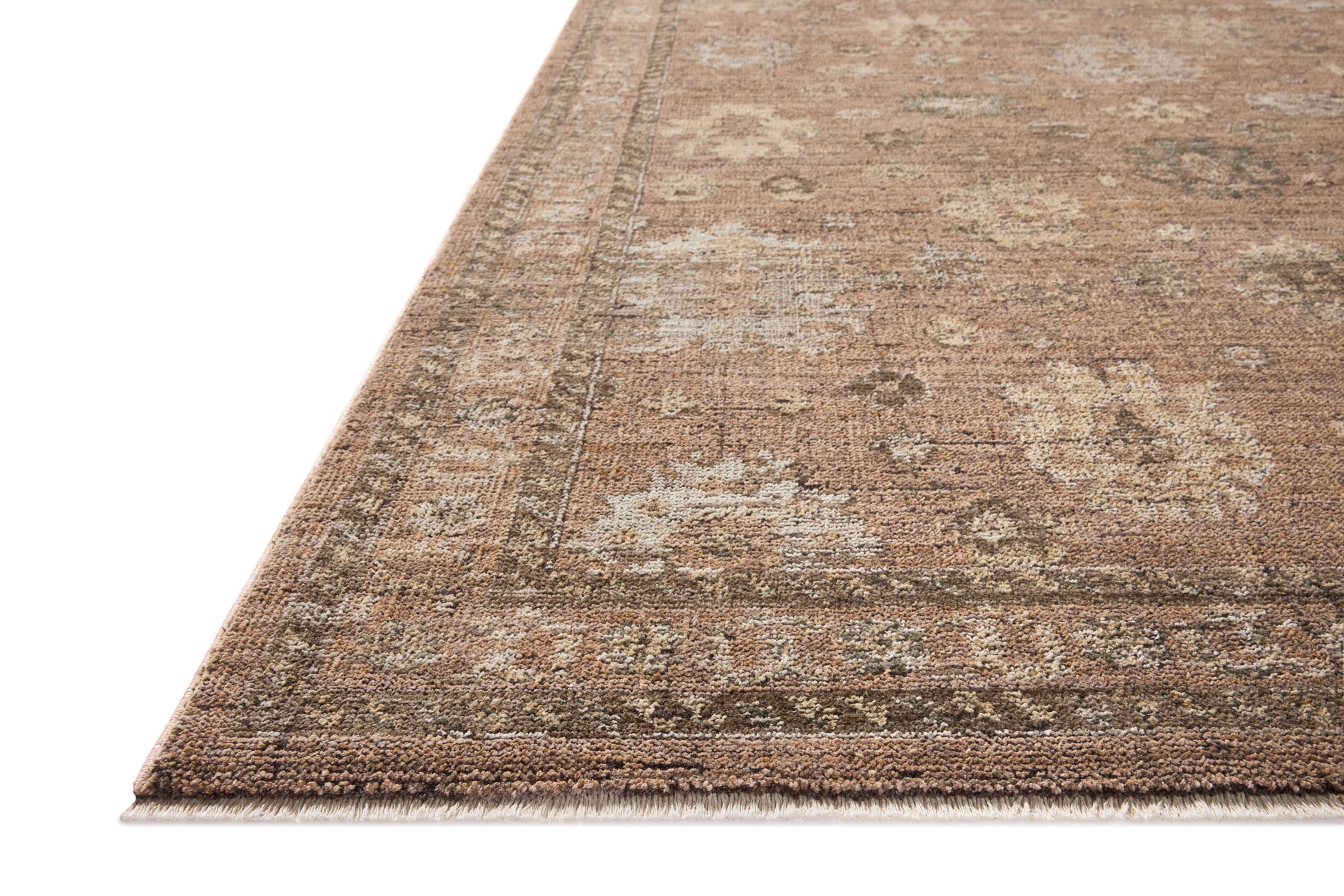 Priscilla 08 Blush/Multi Rug - Chapin Furniture