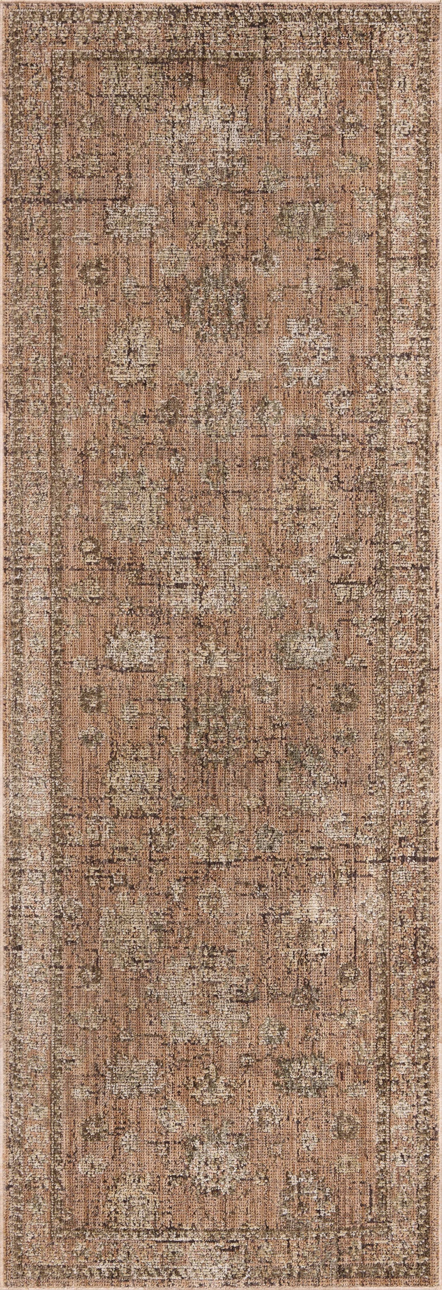Priscilla 08 Blush/Multi Rug - Chapin Furniture